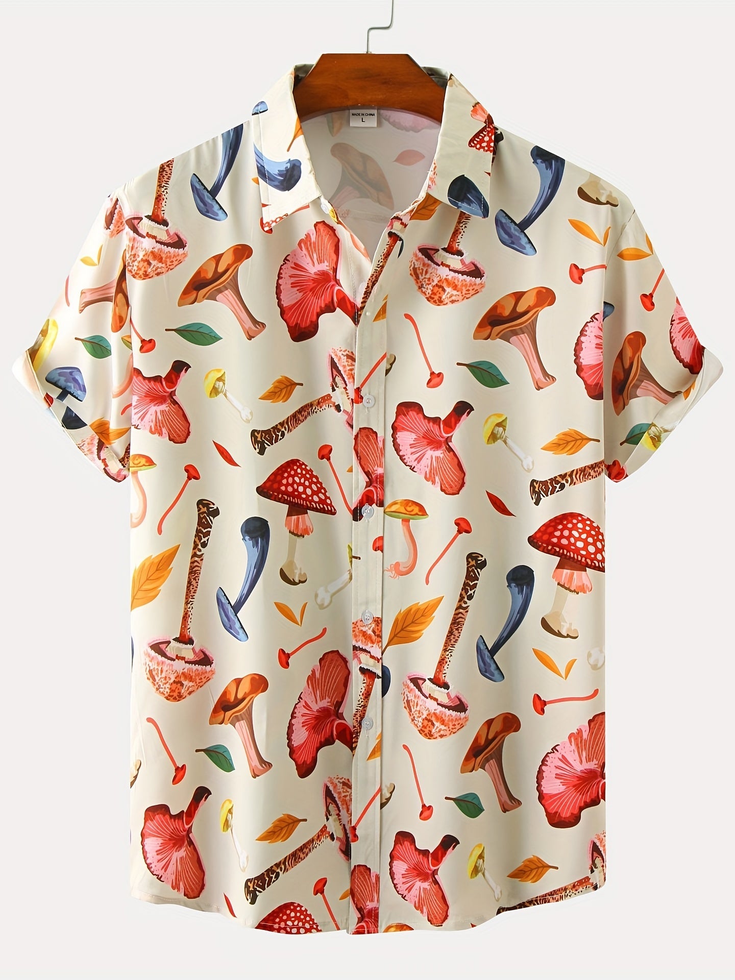 2022 New Arrival - Mens Trendy Graphic Print Casual Shirt - Short Sleeve, Breathable, Vibrant Designs for Stylish Everyday Wear