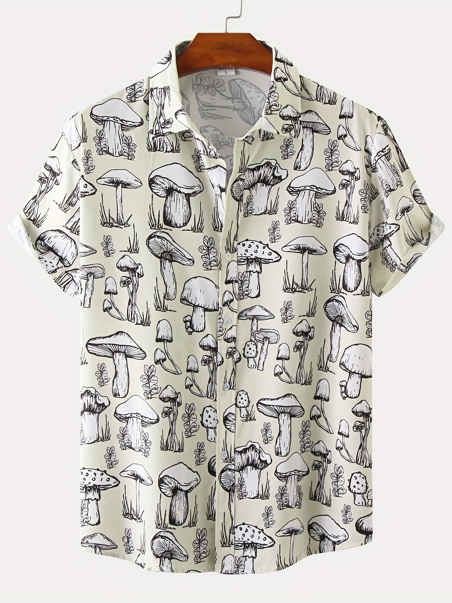 2022 New Arrival - Mens Trendy Graphic Print Casual Shirt - Short Sleeve, Breathable, Vibrant Designs for Stylish Everyday Wear