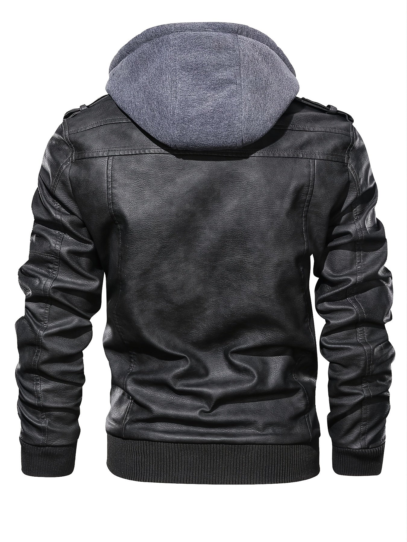 Men's Premium Jacket - Hooded, Zip-Up, Long Sleeve with Pockets | Stylish & Durable for Fall & Winter | Casual Streetwear for Men