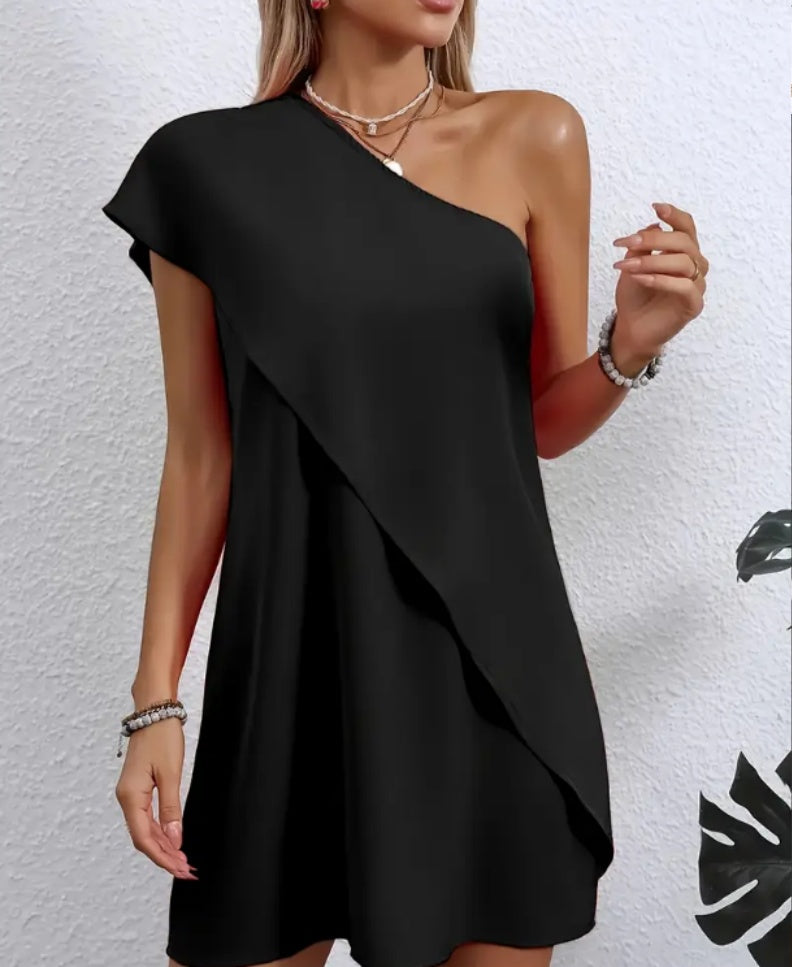 Summer Fashion Casual Short Sleeve Dress For Women