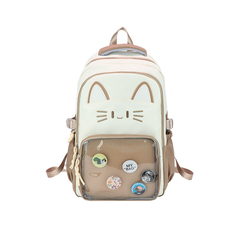 Women's Cute Cartoon Japanese Campus Backpack