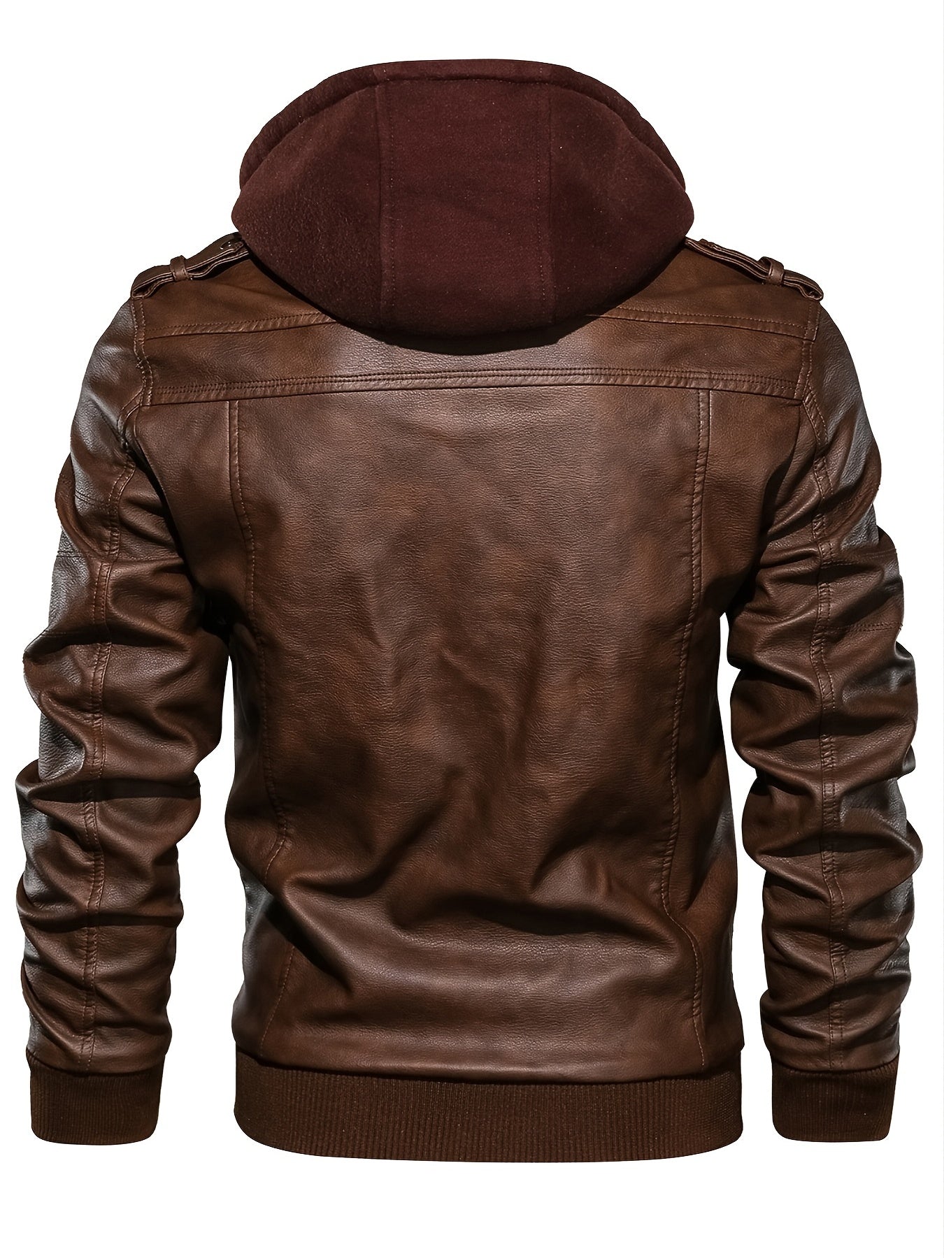 Men's Premium Jacket - Hooded, Zip-Up, Long Sleeve with Pockets | Stylish & Durable for Fall & Winter | Casual Streetwear for Men