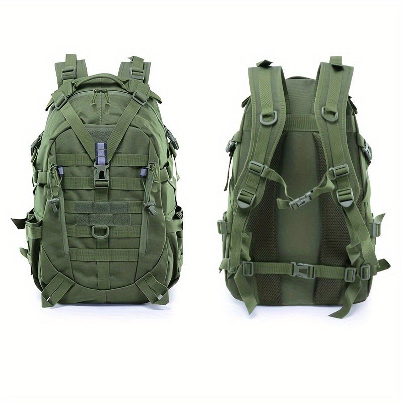 Waterproof 10.57gal Camping Backpack - Tactical Storage Bag for Men and Women - Ideal for Outdoor Travel, Climbing, and Hiking - Durable and Spacious