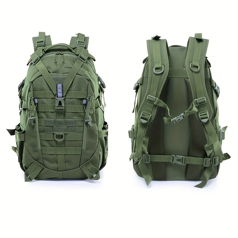 Waterproof 10.57gal Camping Backpack - Tactical Storage Bag for Men and Women - Ideal for Outdoor Travel, Climbing, and Hiking - Durable and Spacious