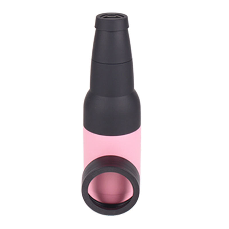 1pc Beer Bottle Insulator Can Cooler With Bottle Opener 12 Oz 304 Stainless Steel 3 In 1 Beer Cooler Beer Gifts For Men Slim Can Insulated