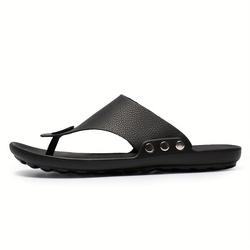 Simple Unisex Breathable Non-slip Slip On Sandals for Casual Summer Beach Outdoors for Men Women