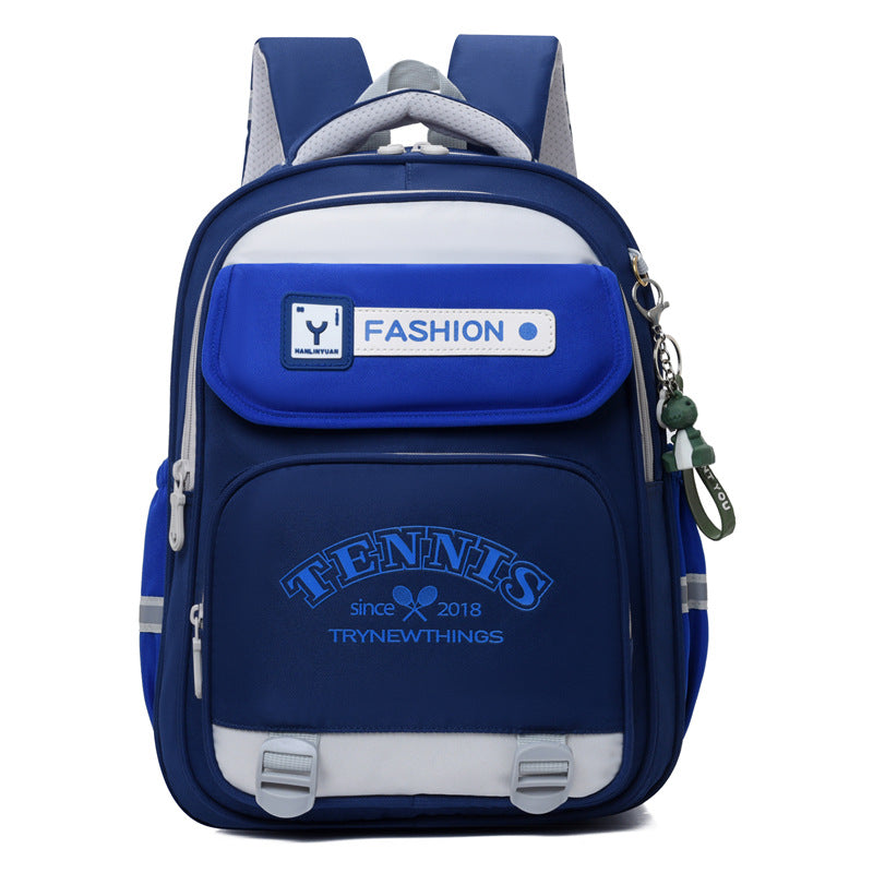 Student Schoolbag Portable Burden Alleviation Large Capacity