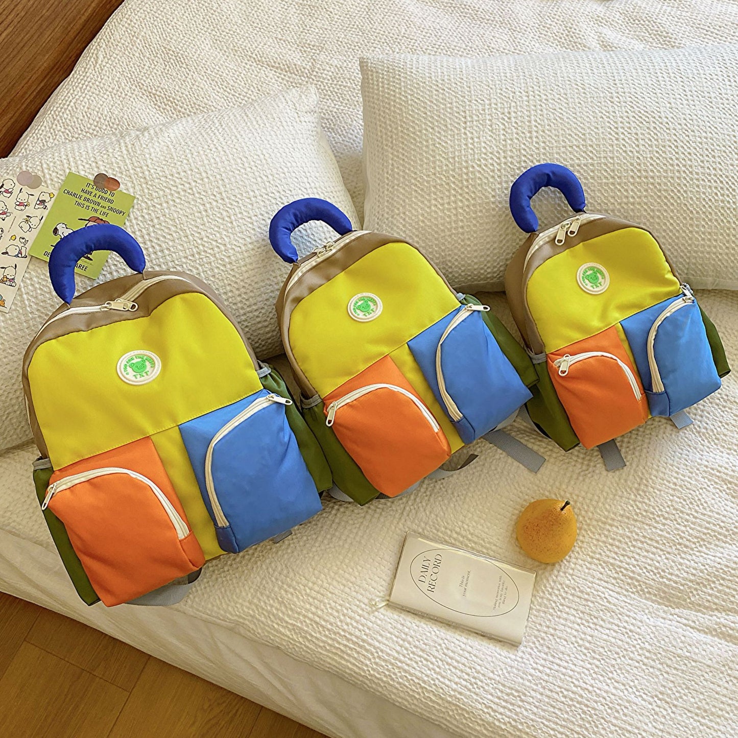 Children's Trendy Backpack Leisure Travel Lightweight