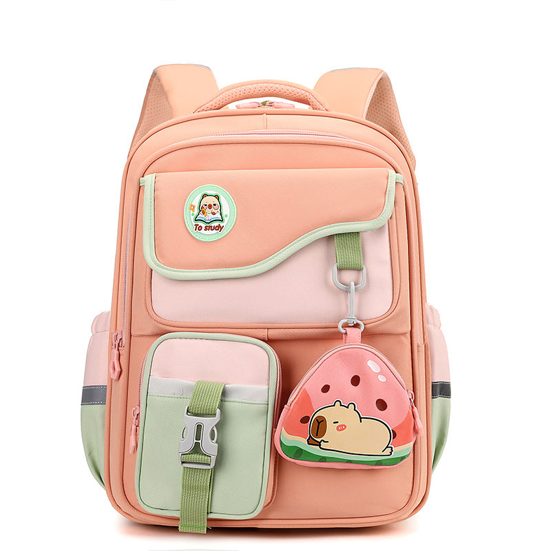 Fashion Personality Large Capacity Lightweight Backpack