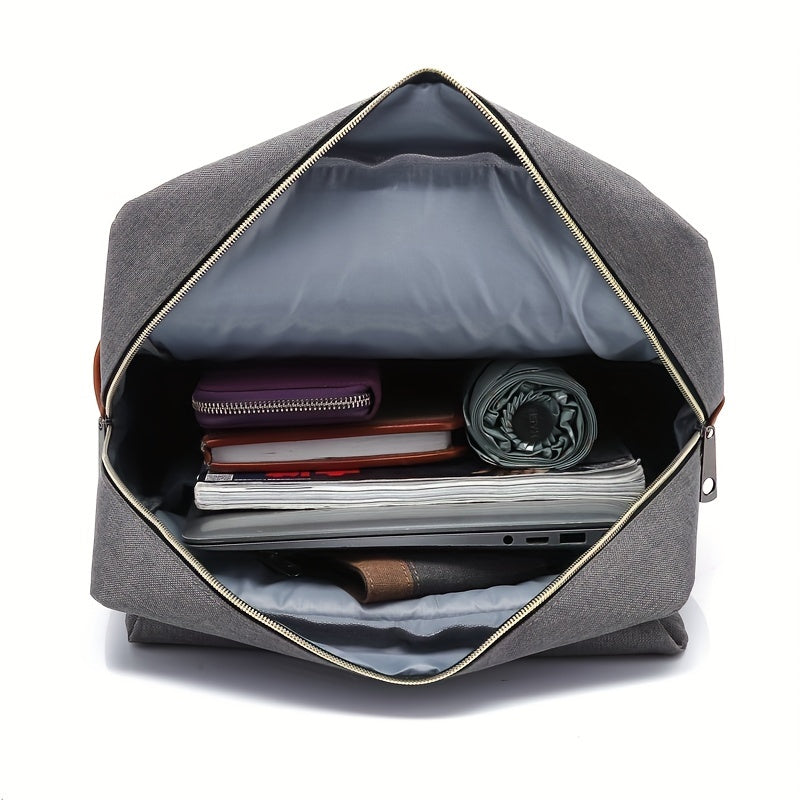 Student Backpack Travel Backpack Outdoor Casual Bag For Men And Women Computer Bag Shoulder Bag Multi-purpose Backpack With Belt Decoration