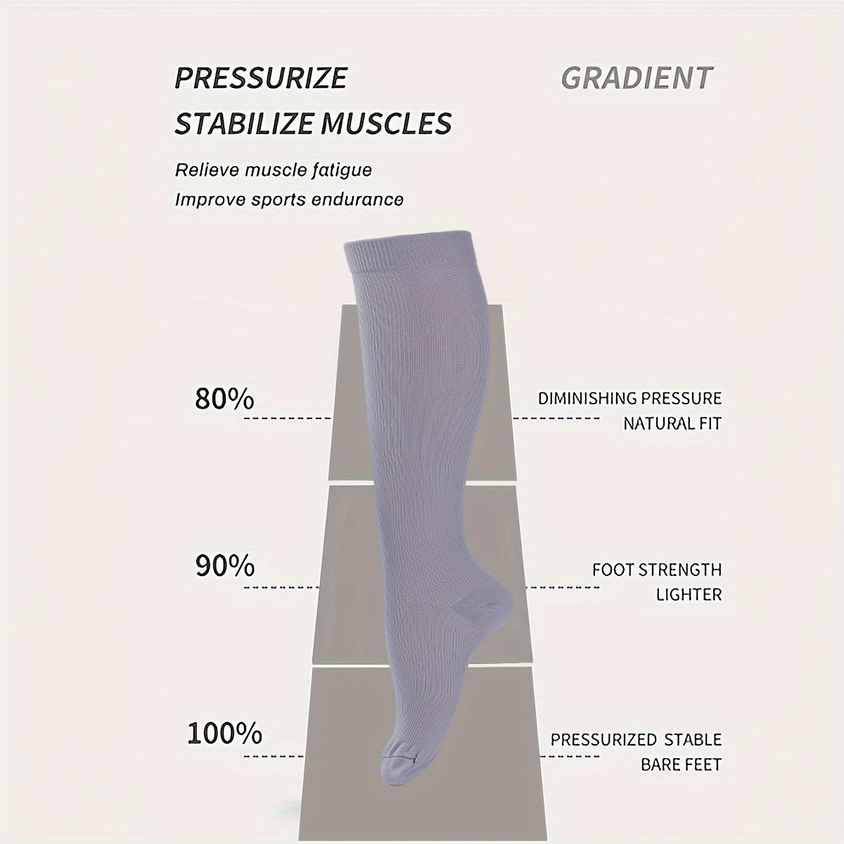 15-20mmHg Graduated Compression Copper Compression Socks - 6 Pairs For Women And Men - Improved Circulation And Reduced Swelling