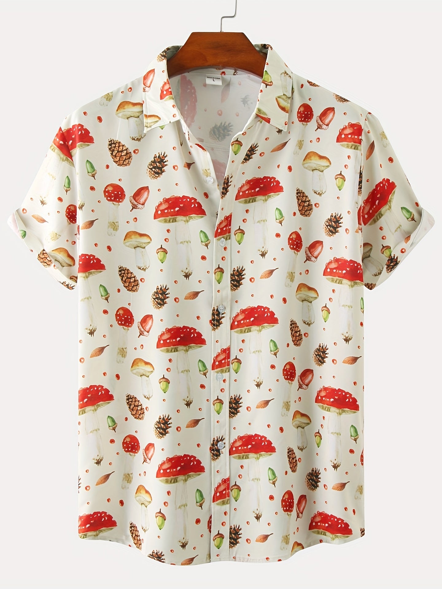 2022 New Arrival - Mens Trendy Graphic Print Casual Shirt - Short Sleeve, Breathable, Vibrant Designs for Stylish Everyday Wear