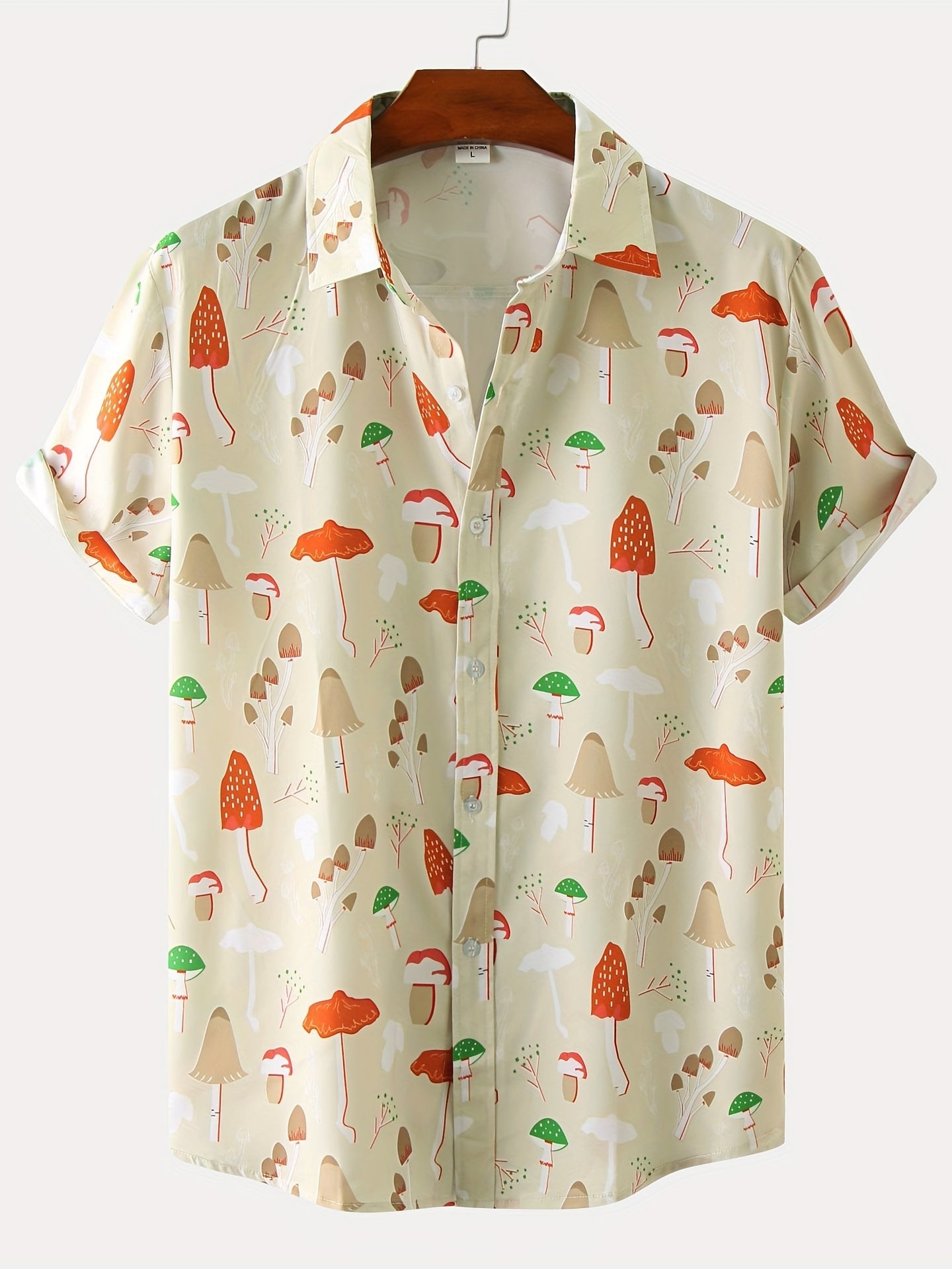 2022 New Arrival - Mens Trendy Graphic Print Casual Shirt - Short Sleeve, Breathable, Vibrant Designs for Stylish Everyday Wear