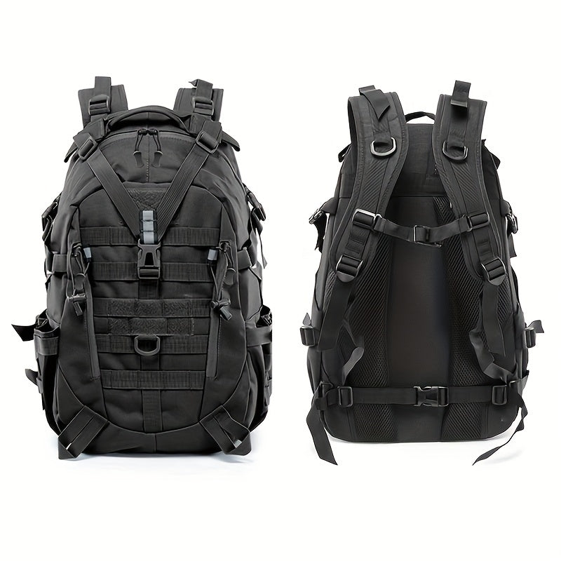Waterproof 10.57gal Camping Backpack - Tactical Storage Bag for Men and Women - Ideal for Outdoor Travel, Climbing, and Hiking - Durable and Spacious