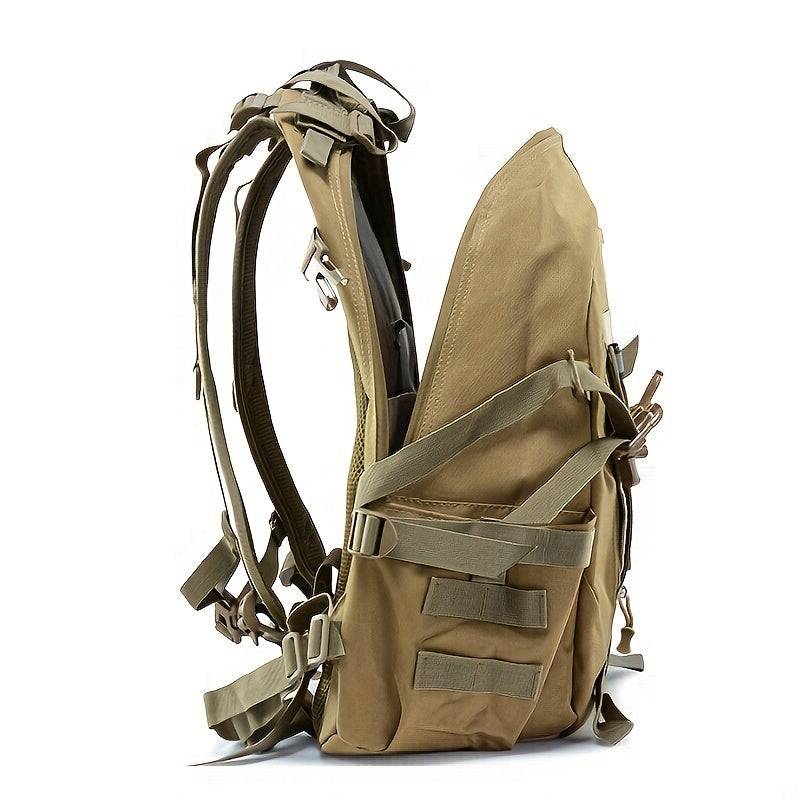 Waterproof 10.57gal Camping Backpack - Tactical Storage Bag for Men and Women - Ideal for Outdoor Travel, Climbing, and Hiking - Durable and Spacious