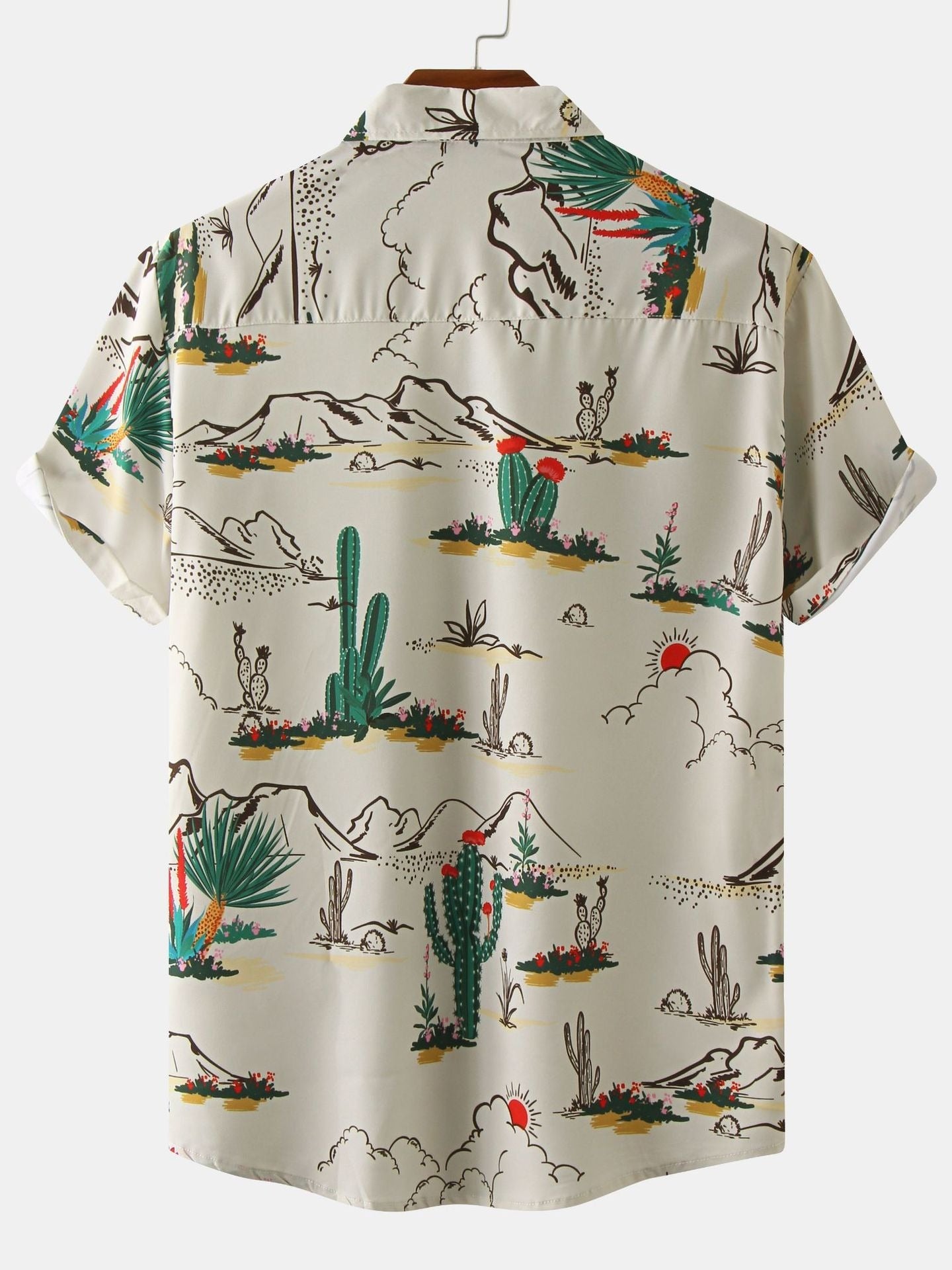 2022 New Arrival - Mens Trendy Graphic Print Casual Shirt - Short Sleeve, Breathable, Vibrant Designs for Stylish Everyday Wear