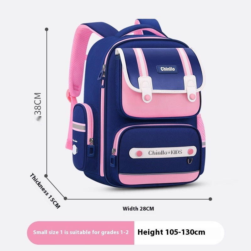 Primary School Schoolbag Grade Super Lightweight Large Capacity