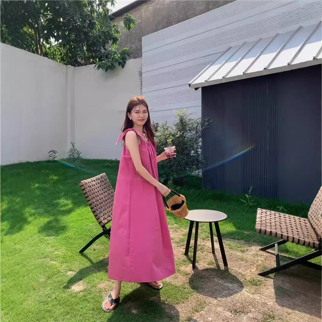 Women's Summer Loose Slimming A- Line Skirt