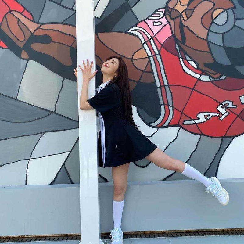 Ladies summer short dress