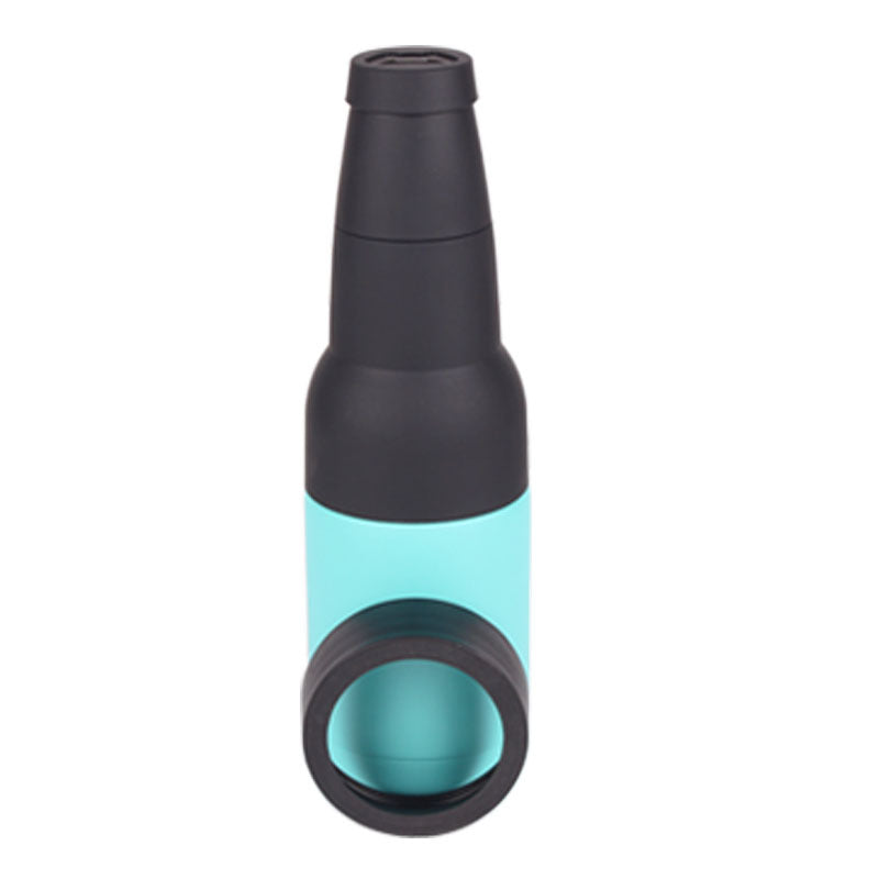 1pc Beer Bottle Insulator Can Cooler With Bottle Opener 12 Oz 304 Stainless Steel 3 In 1 Beer Cooler Beer Gifts For Men Slim Can Insulated