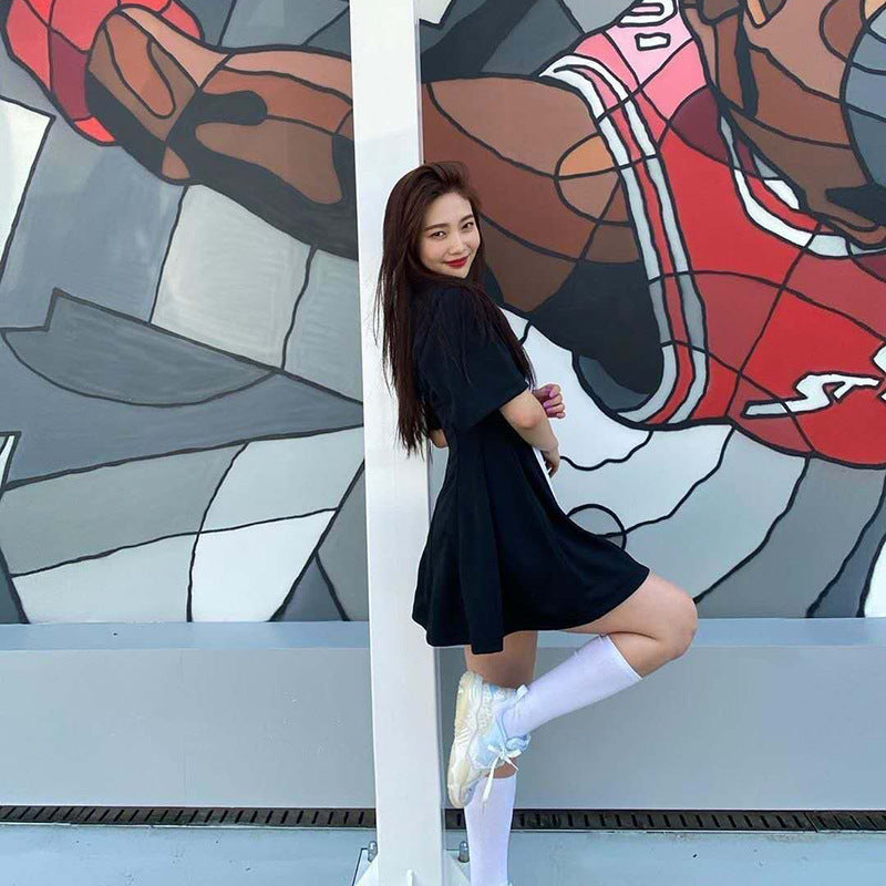 Ladies summer short dress