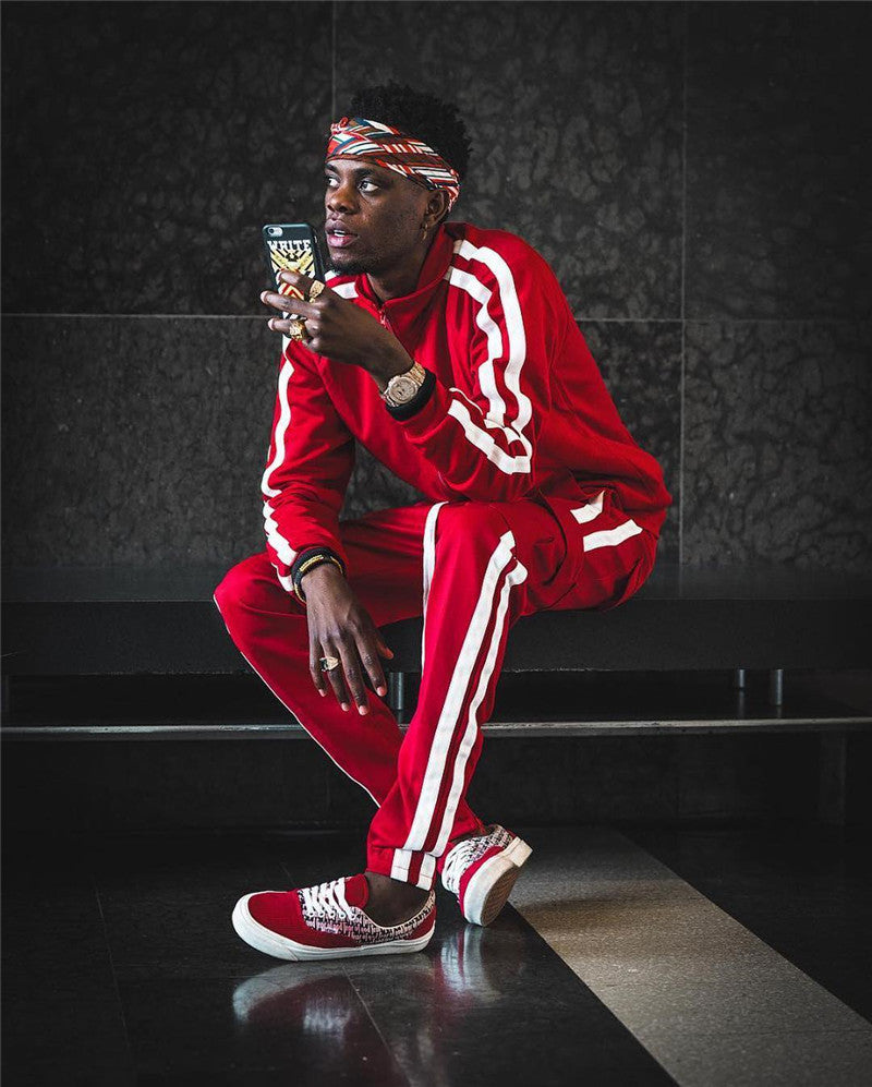 Men's suit casual sports sweater