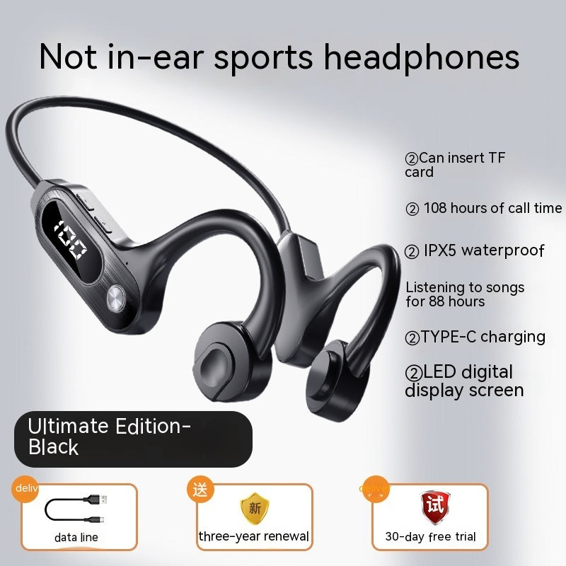 Wireless Ear Mounted Sports Long Range Earphones