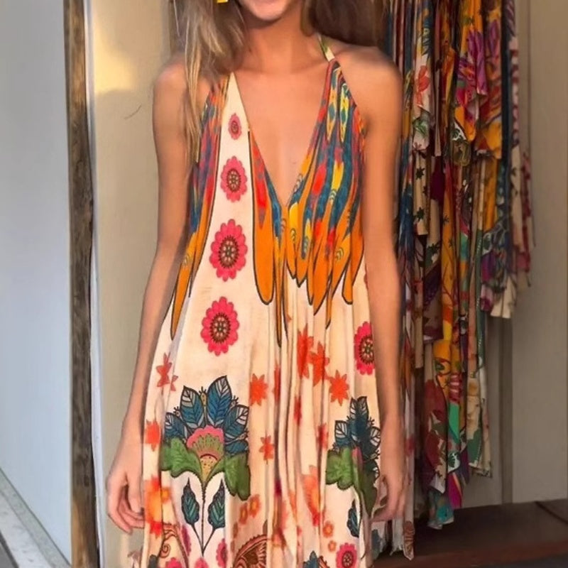 Women's Summer Elegance Long Dress Plus Size Dress