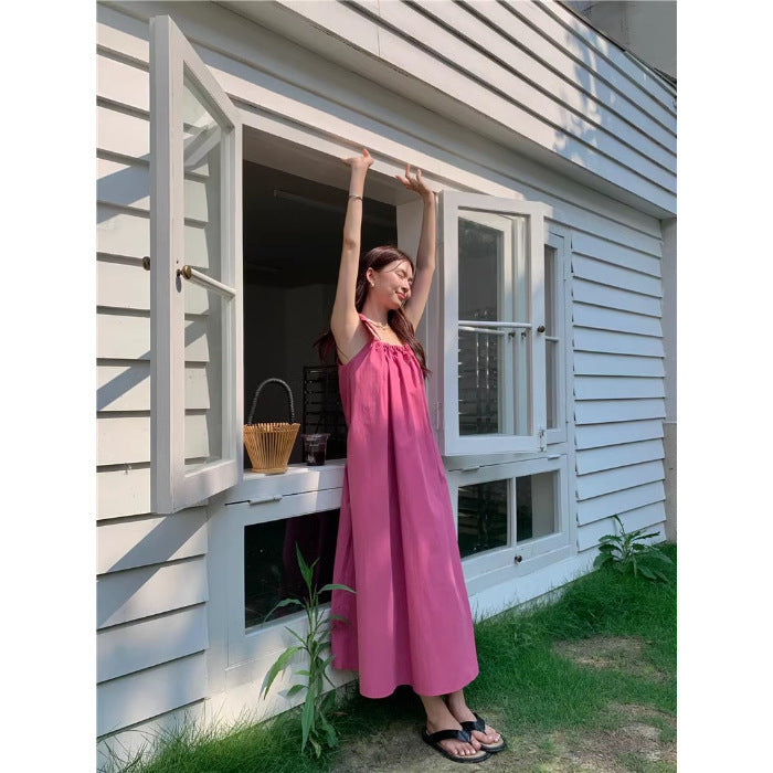 Women's Summer Loose Slimming A- Line Skirt