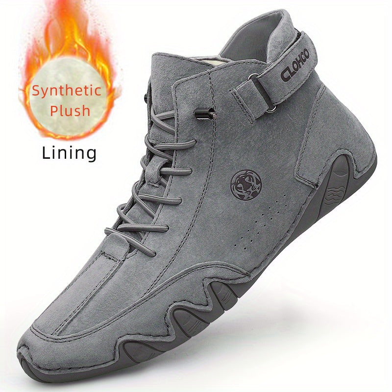 ComfortFlex Ankle Boots - Ultra-Soft, Wear-Resistant, Non-Slip, Breathable, Comfortable Sneakers for Men - Perfect for Spring and Autumn Outdoor Activities