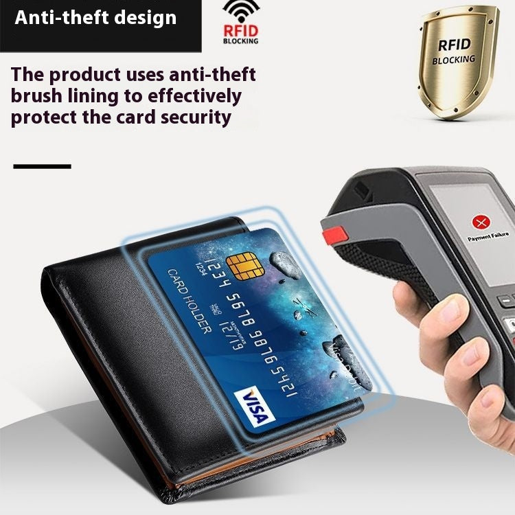 Leather Wallet For Man Trendy Best-selling