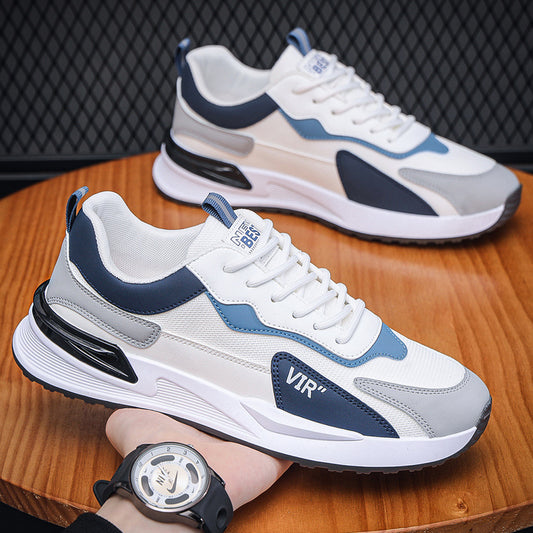 Spring Versatile Non-slip Wear-resistant Men's Shoes