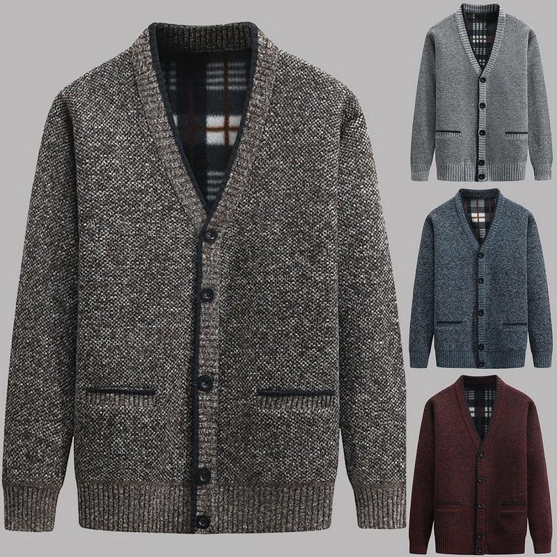 Knitted sweater autumn and winter