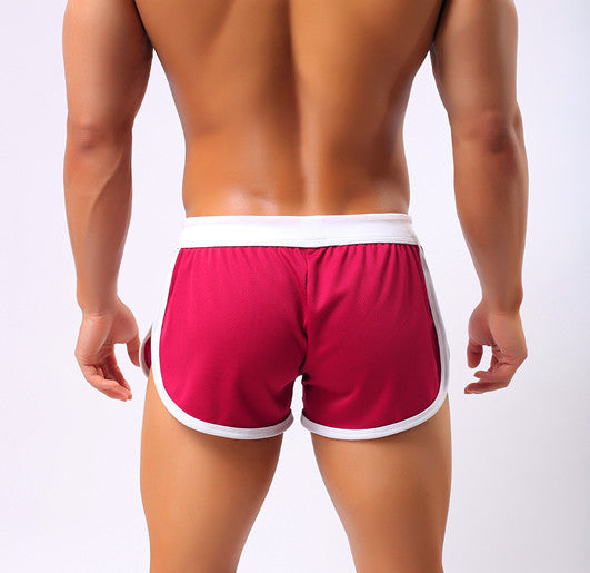 Summer Men Quick Dry Comfy Beach Home Shorts