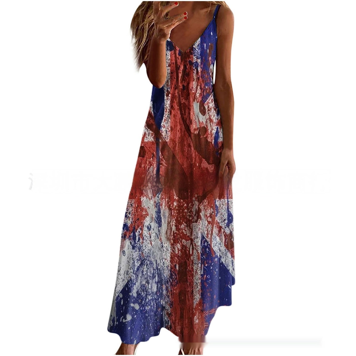 Summer New Beach Dress Sling