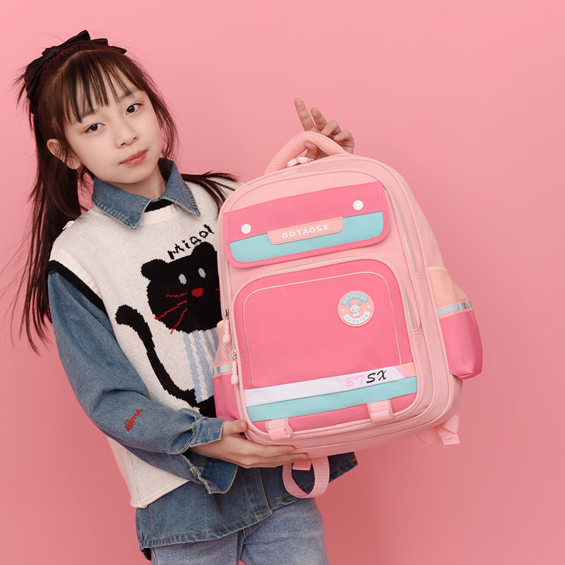 Men's And Women's Fashion Personalized New Schoolbag