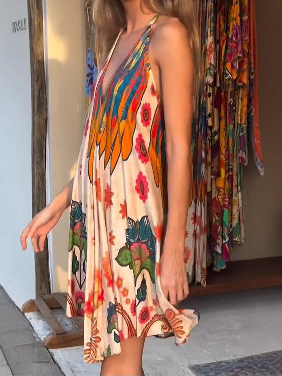 Women's Summer Elegance Long Dress Plus Size Dress