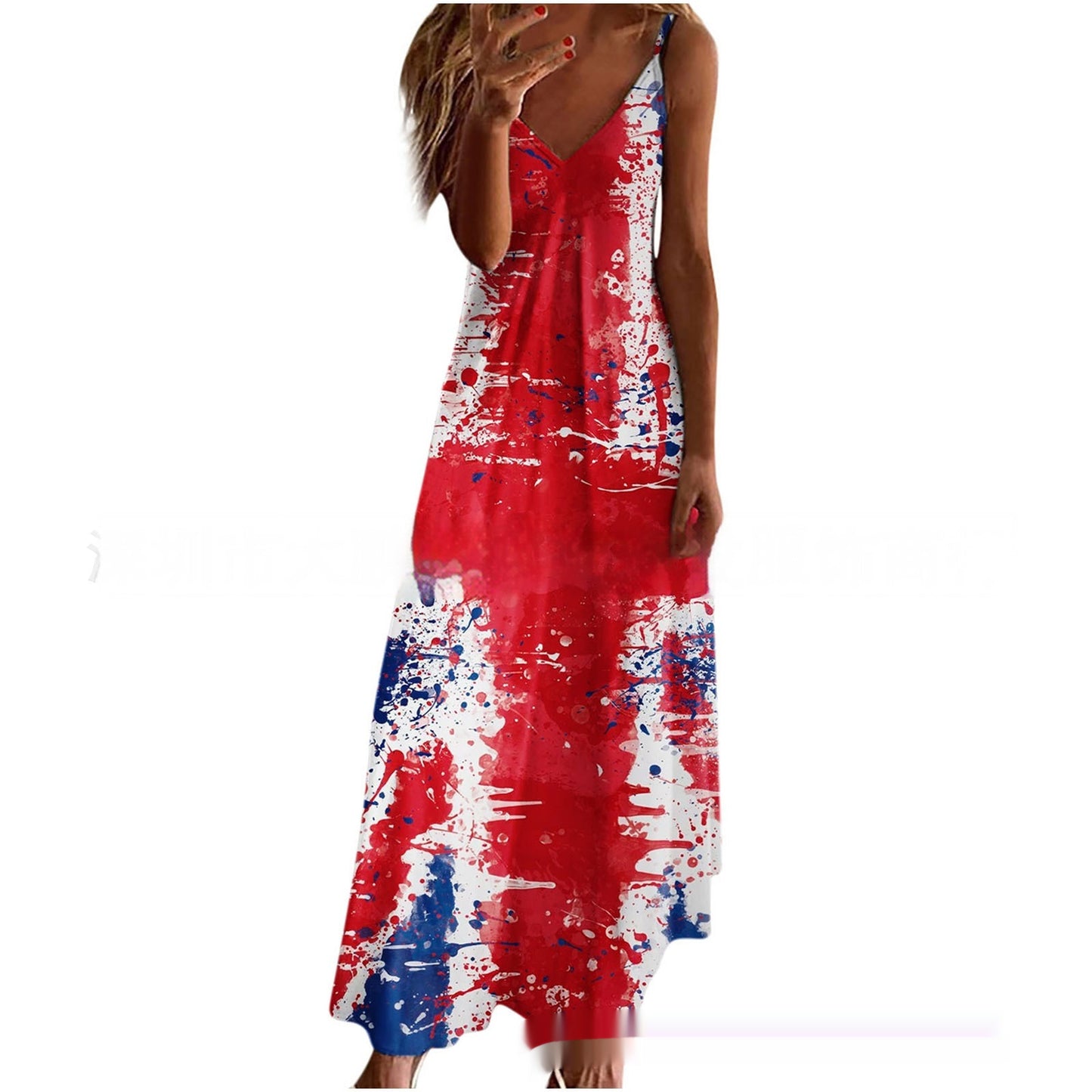 Summer New Beach Dress Sling