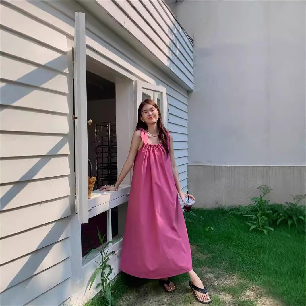 Women's Summer Loose Slimming A- Line Skirt