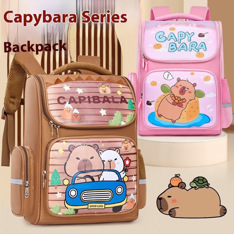 New Capabala Primary School Student Large Capacity Cute Schoolbag For Children