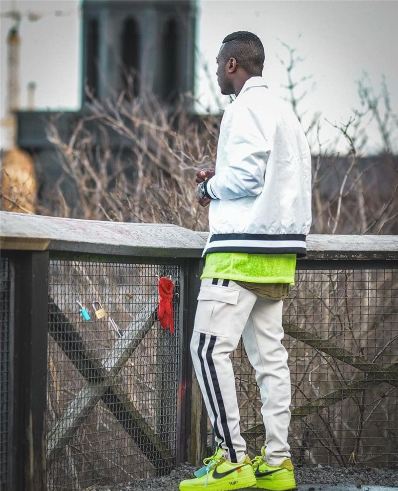 Men's suit casual sports sweater