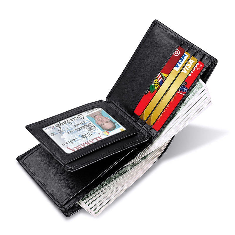 Leather Wallet For Man Trendy Best-selling