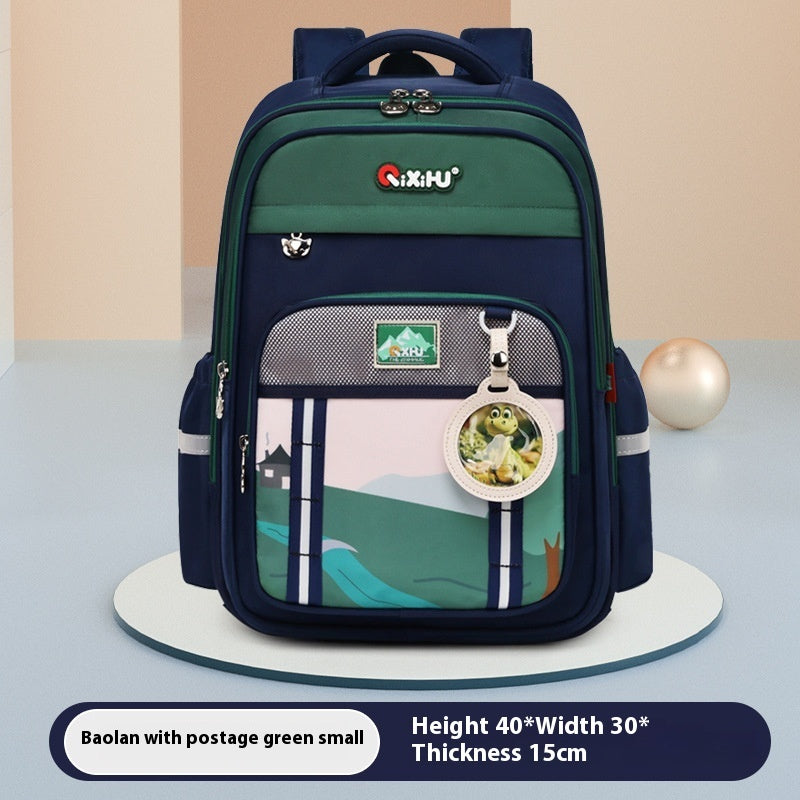 Large Capacity Primary School Student Schoolbag Lightweight And Wear-resistant