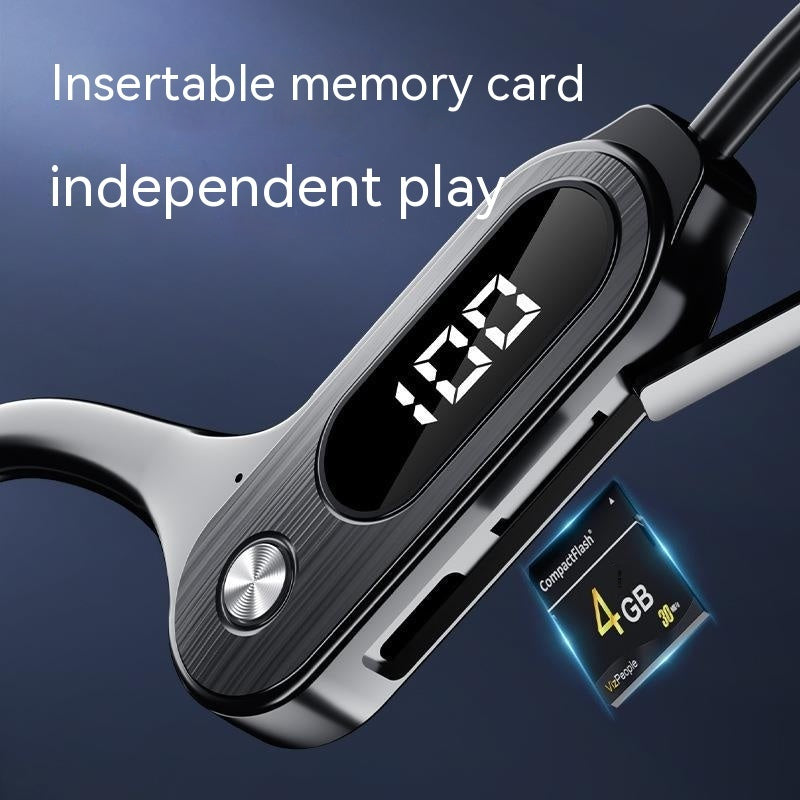 Wireless Ear Mounted Sports Long Range Earphones