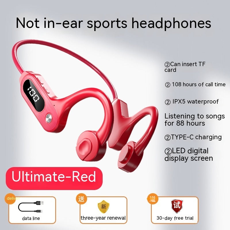 Wireless Ear Mounted Sports Long Range Earphones