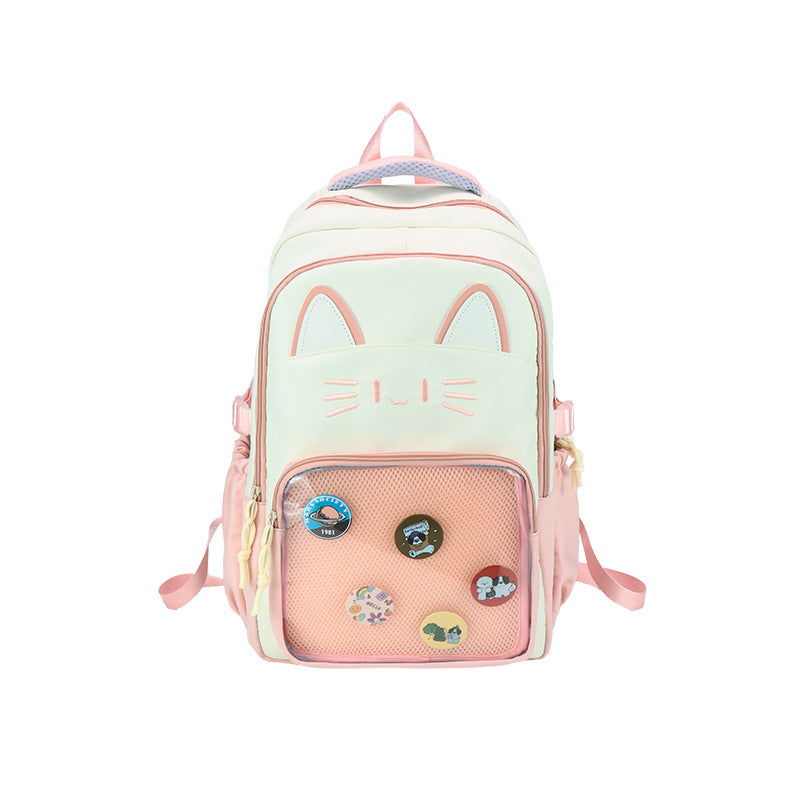 Women's Cute Cartoon Japanese Campus Backpack