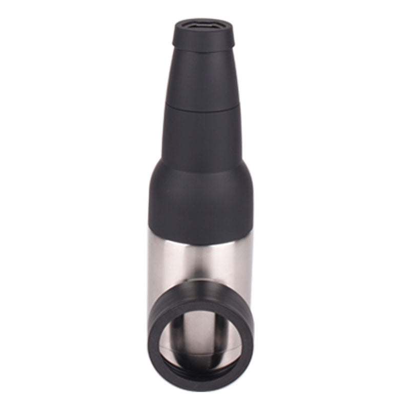 1pc Beer Bottle Insulator Can Cooler With Bottle Opener 12 Oz 304 Stainless Steel 3 In 1 Beer Cooler Beer Gifts For Men Slim Can Insulated