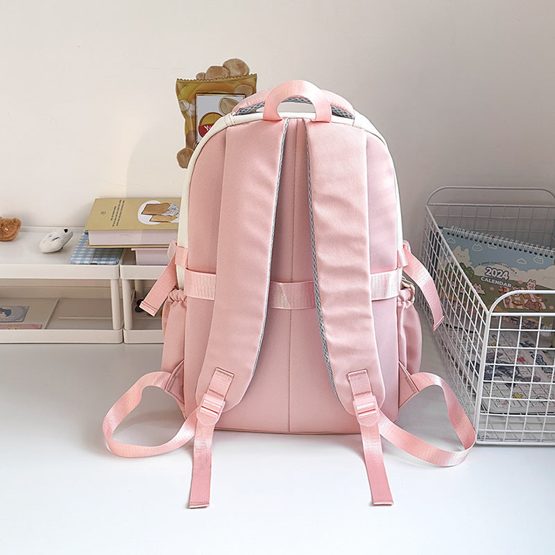 Women's Cute Cartoon Japanese Campus Backpack
