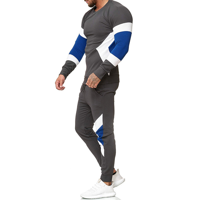 Two-piece sweater color matching