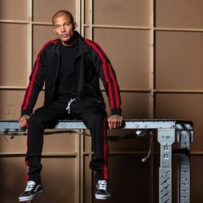 Men's suit casual sports sweater